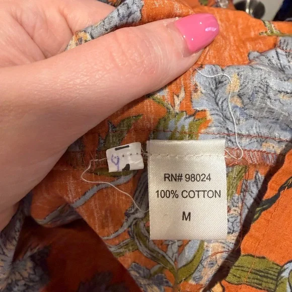 Elegant Long Sleeve Floral Dress - Picture 9 of 9